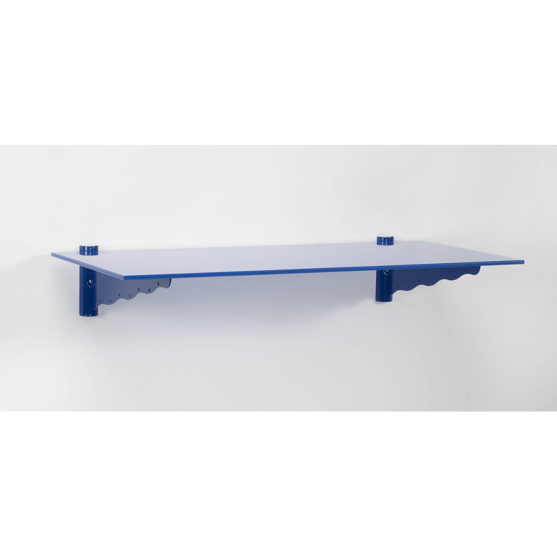 Tablette Chyeanne, Bleu, H 4 po x l 36 po x P 11 po