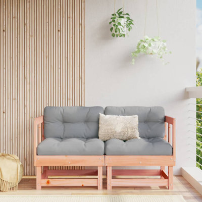 Winta 61cm Wide Rectangle Patio Sofa