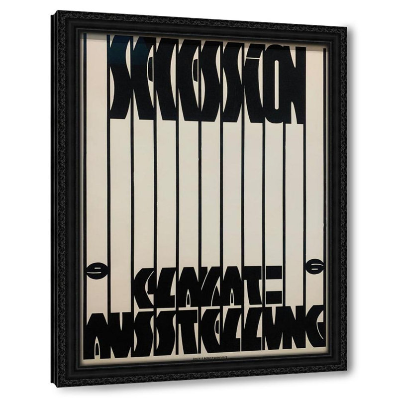 Plakat fer die XL. Ausstellung der Wiener Secession (1912)
