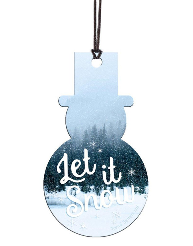 Décoration Let It Snow