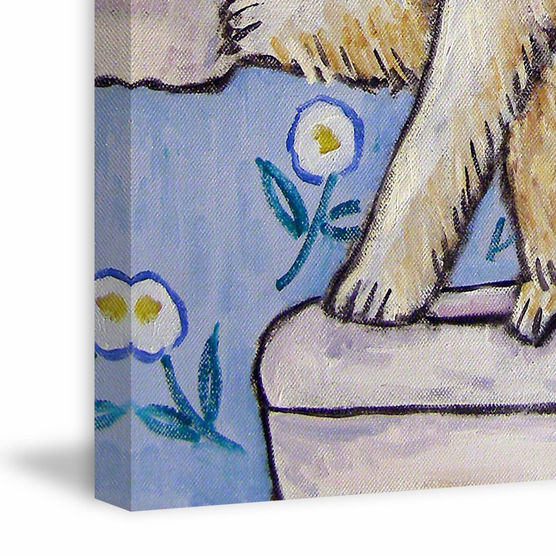 Jay Schmetz - Wrapped Canvas Painting, 45cm H x 30cm W