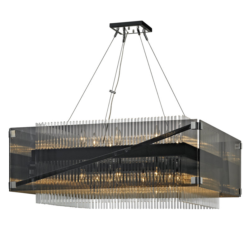 Apollo 16 - Light Drum Chandelier