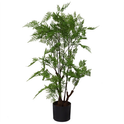 Faux Fern Plant in Pot Liner