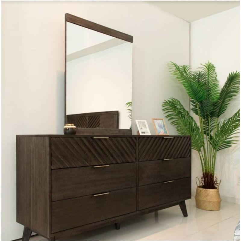 Miroir de commode Lubertha