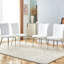 Ensemble de 4 chaises de bureau Modern