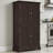 Modern 4-Door Bathroom Floor Storage Cabinet With Adjustable Shelves, Freestanding Cupboard-1747467437