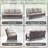 Wyland Outdoor Wicker Furniture Set With Weather-Resistant Cusions Perfect For Patios & Gardens-1220407854