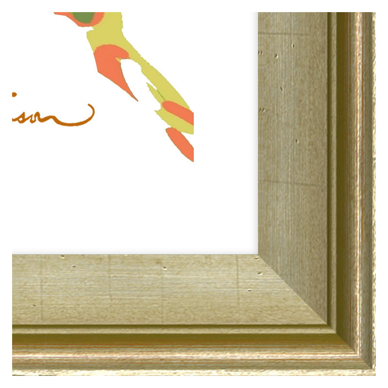 Missing You Giclee Print by Dana Gibson, Gold, 43" H x 38" W x 1.75" D