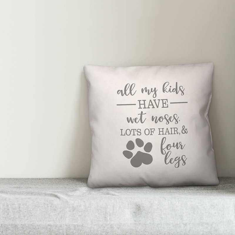  Coussin All All Kids Have Four Legs