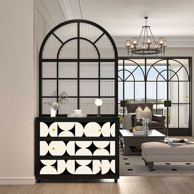 Nouvelle armoire d'entrée de style chinois
