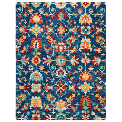 Porterfield Hand Tufted Wool Oriental Rug