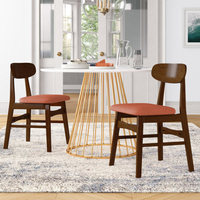 Chaise d'appoint rembourrée Caveney