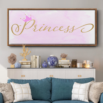 Princesse, toile encadrée