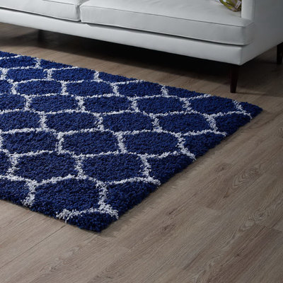 Tapis à poils longs Solvea