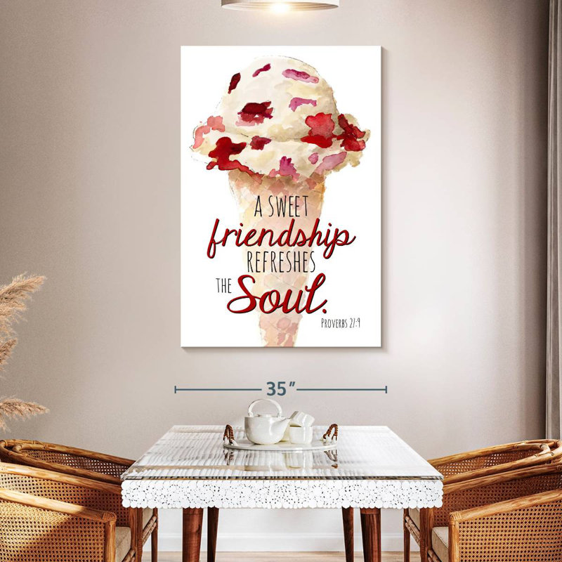 Yarlin Sweet Friendship, 24" H x 16" W