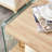  Modern Bedside Table Transparent Tempered Glass Side Table Accent Table Corner Table
