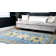 Tapis oriental bleu clair Eesi