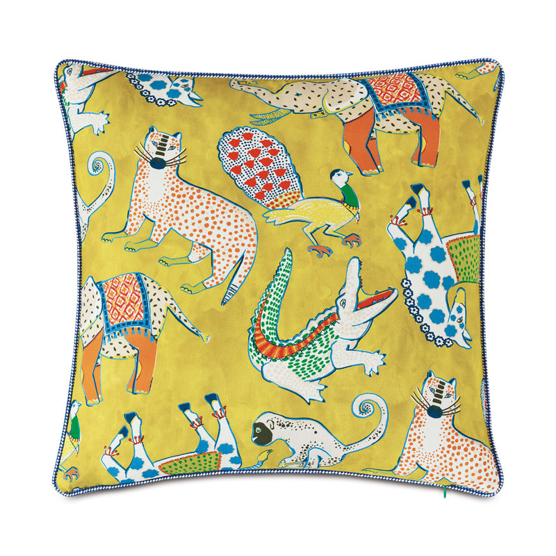 Hullabaloo Square Pillow Cover & Insert
