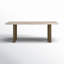 Brooks Dining Table-71006476-71006469-71006471