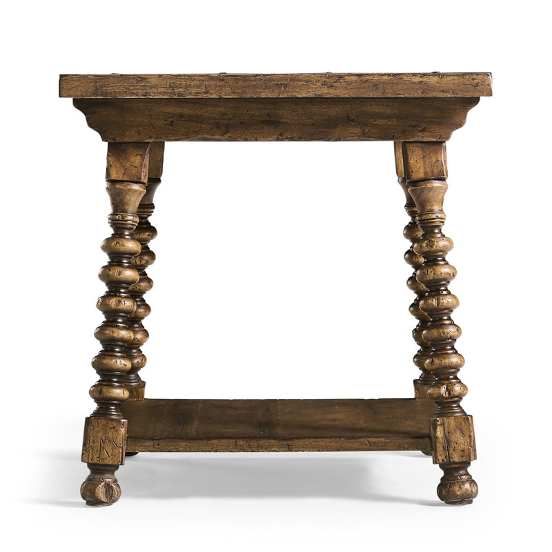Tamarisk Solid Wood End Table