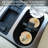 Sunshine Hello 2 Pack Stone Car Coasters