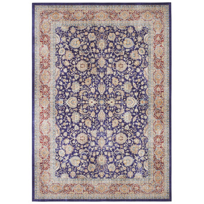 Keshan Maschad Tufted Navy Rug