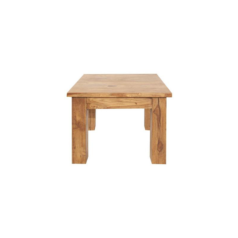 Granby Solid Wood Four Leg Coffee Table, Teak