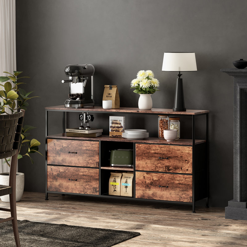 Unfinished TV Stand for TVs up to 75"