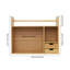 Bibliothèque de bureau 11,8 "H