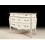 French Solid Wood 3 - Drawer Accent Chest