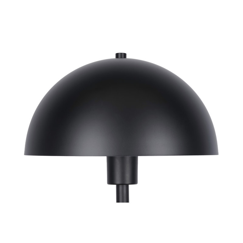  Lampe sur pied Vega, Noir, noir, noir, noir