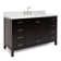 Grevera 61'' Single Bathroom Vanity with Carrara Marble Top