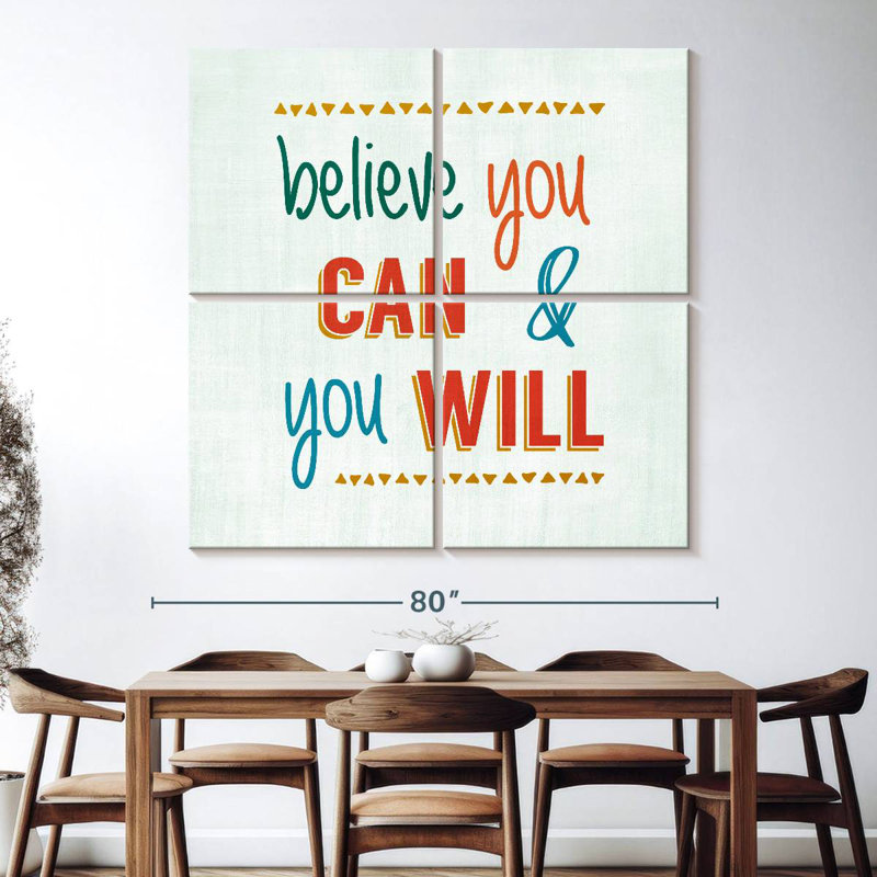 Tergel Believe You Can And You Will