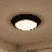 Maislynn Acrylic LED Flush Mount in Bronze-1457953589