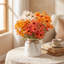 Ensemble de 4 buissons de marguerites artificielles 15,75 po-129885698