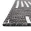 Tapis rayé intérieur / extérieur en polypropylène tissé à la machine-1134180884