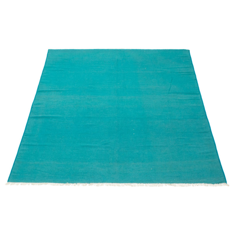 Ankara FW Teal Kilim 5'9" x 8'2"
