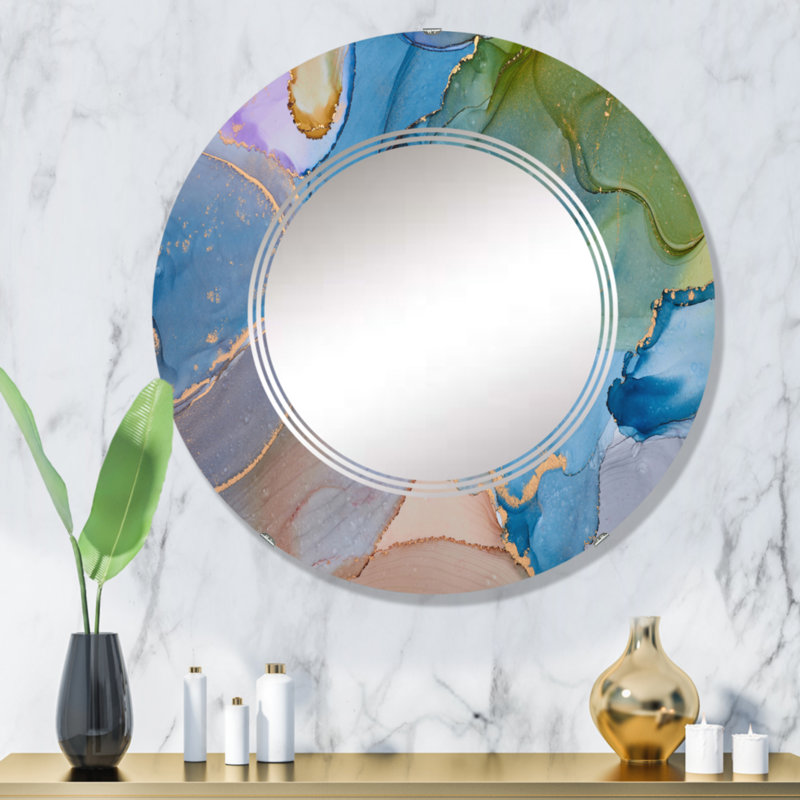 Miroir de salle de bain sans cadre, 32 po x 32 po