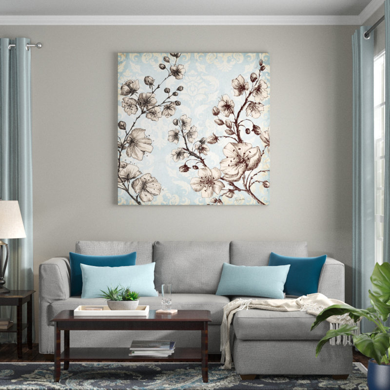 Tre Sorelle Studios - Wrapped Canvas Painting, 121.92cm H x 121.92cm W