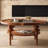 Creative design sense solid wood coffee table