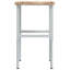 Solid Wood Top Height-Adjustable Workbench-748784864-748784877