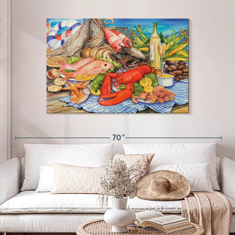 Plateau de fruits de mer Yarlin, H 32 po x l 48 po