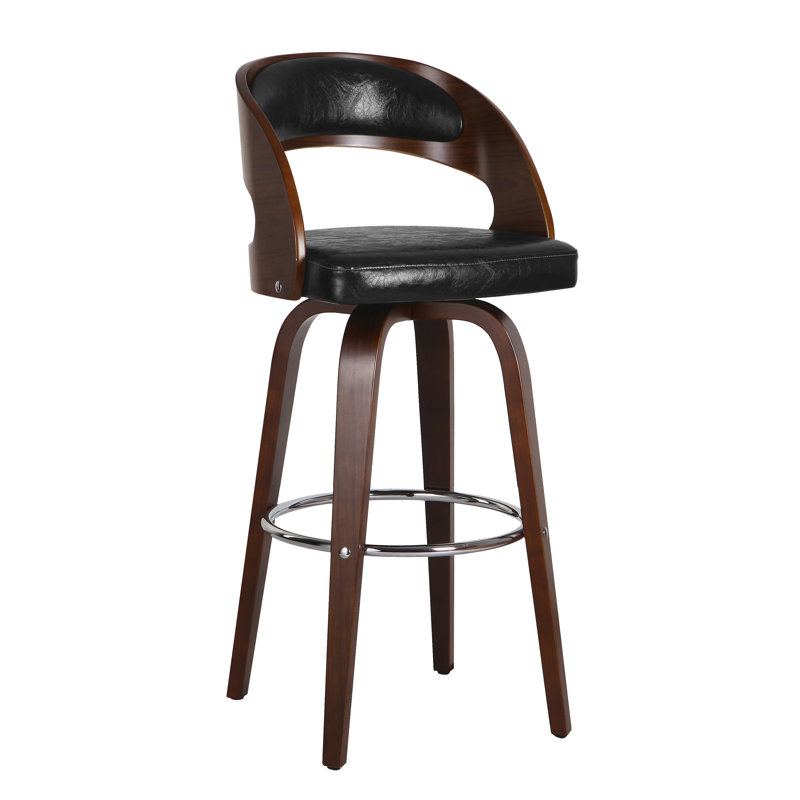 Tabouret tournant 31 "Tavistock, Noir