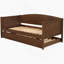 Lit de jour simple avec couchette Fallbrook