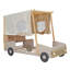 Lit voiture en bois avec coussin-1513137349