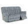 87'' Upholstered Reclining Sofa
