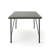 Beaulah Dining Table Stylish Summer Entertaining Ample Seating High-Quality Construction Versatile Design