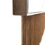 Ozzy Half-circle Iron Mirror