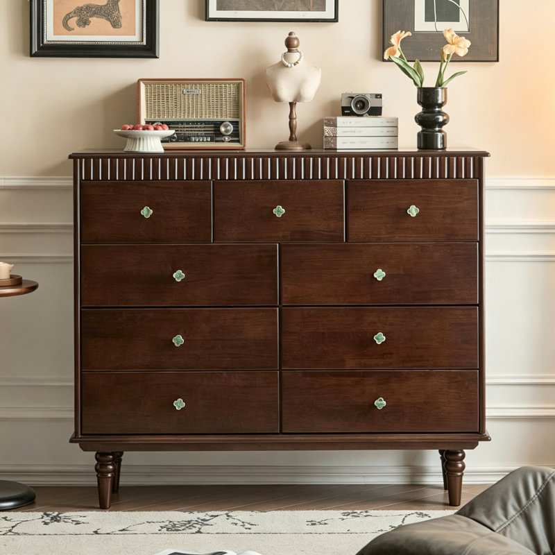 Buffet de style américain rétro, Noyer