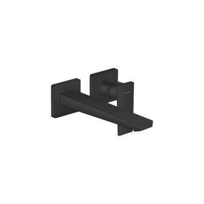 Metropol Low-Flow Wall-Mounted Bathroom Faucet